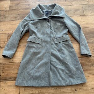 GAP Women's Gray Trench Coat